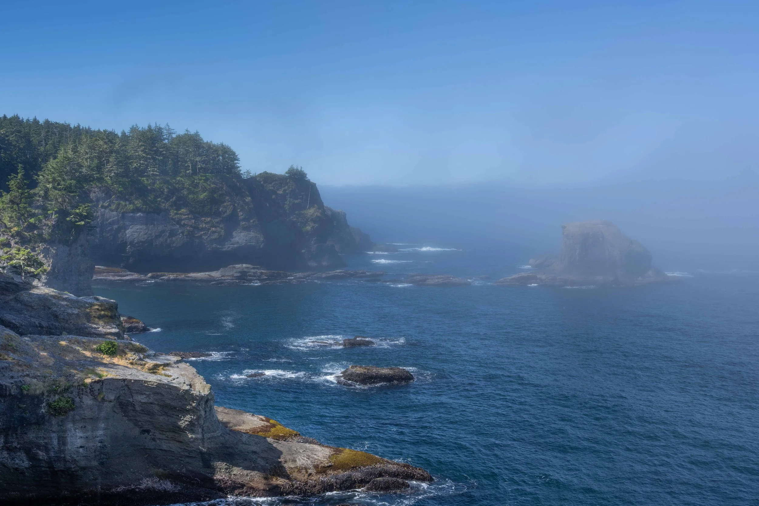 Neah Bay to Sol Duc