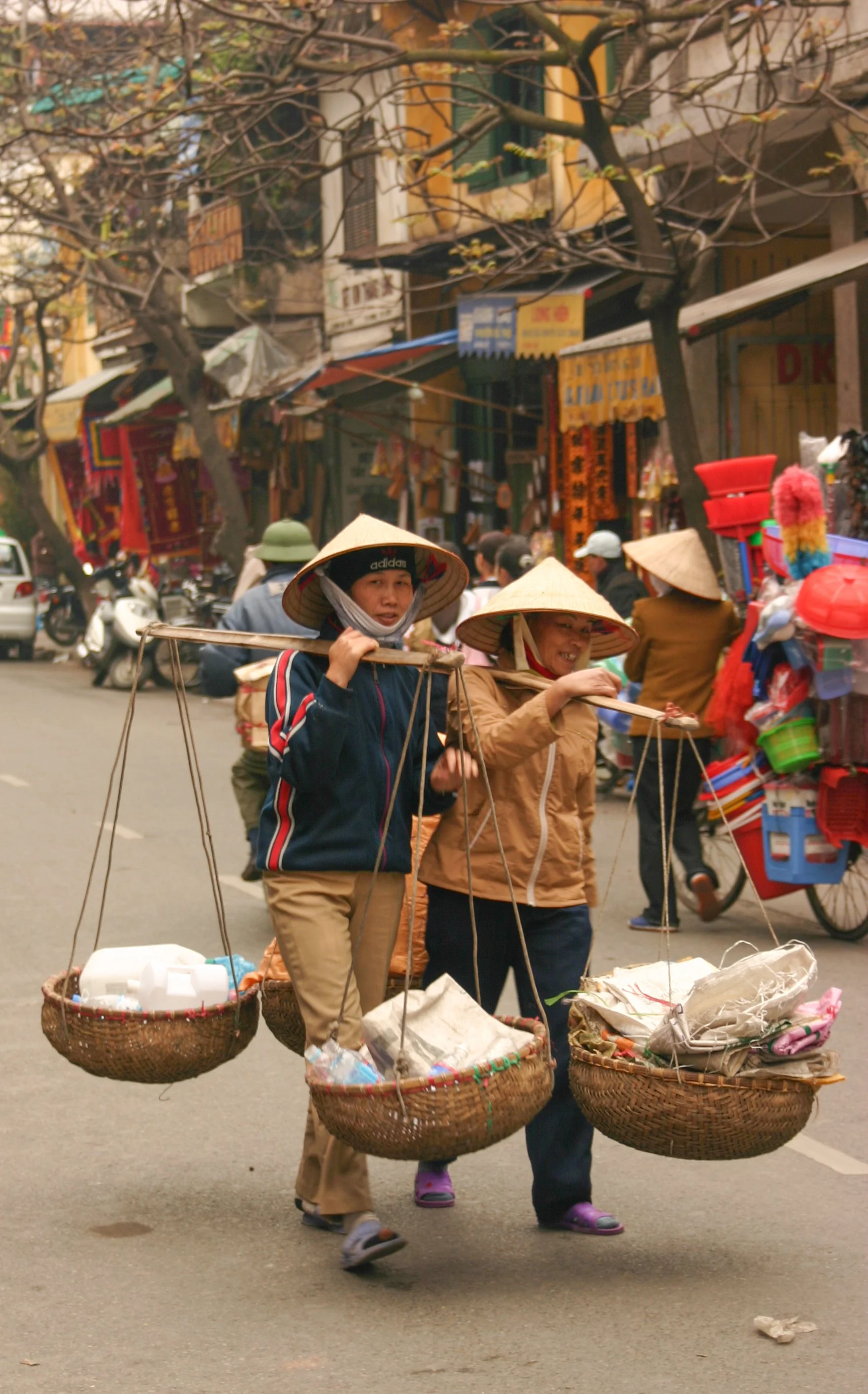 Market vendor - Hanoi, Vietnam