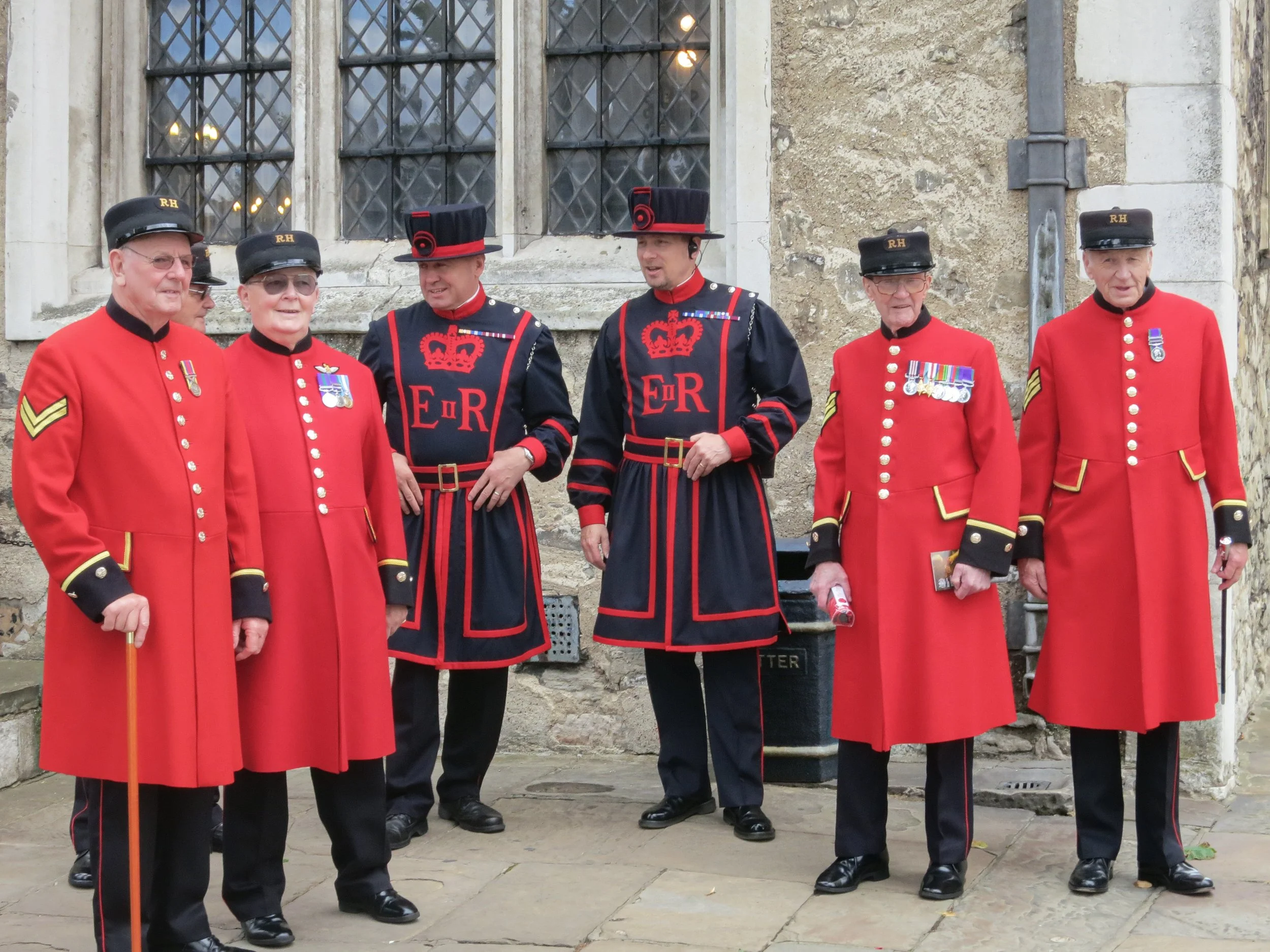 Yeoman Warders - London, England