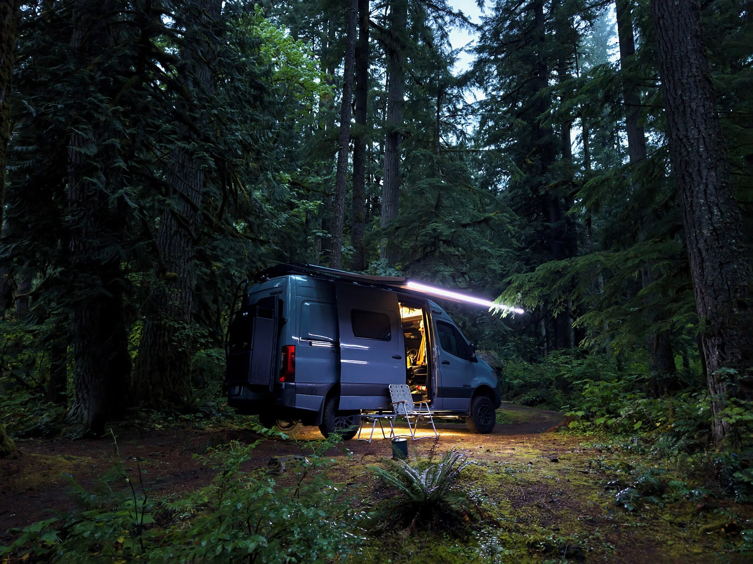 Doug Fir Campground (USFS), WA