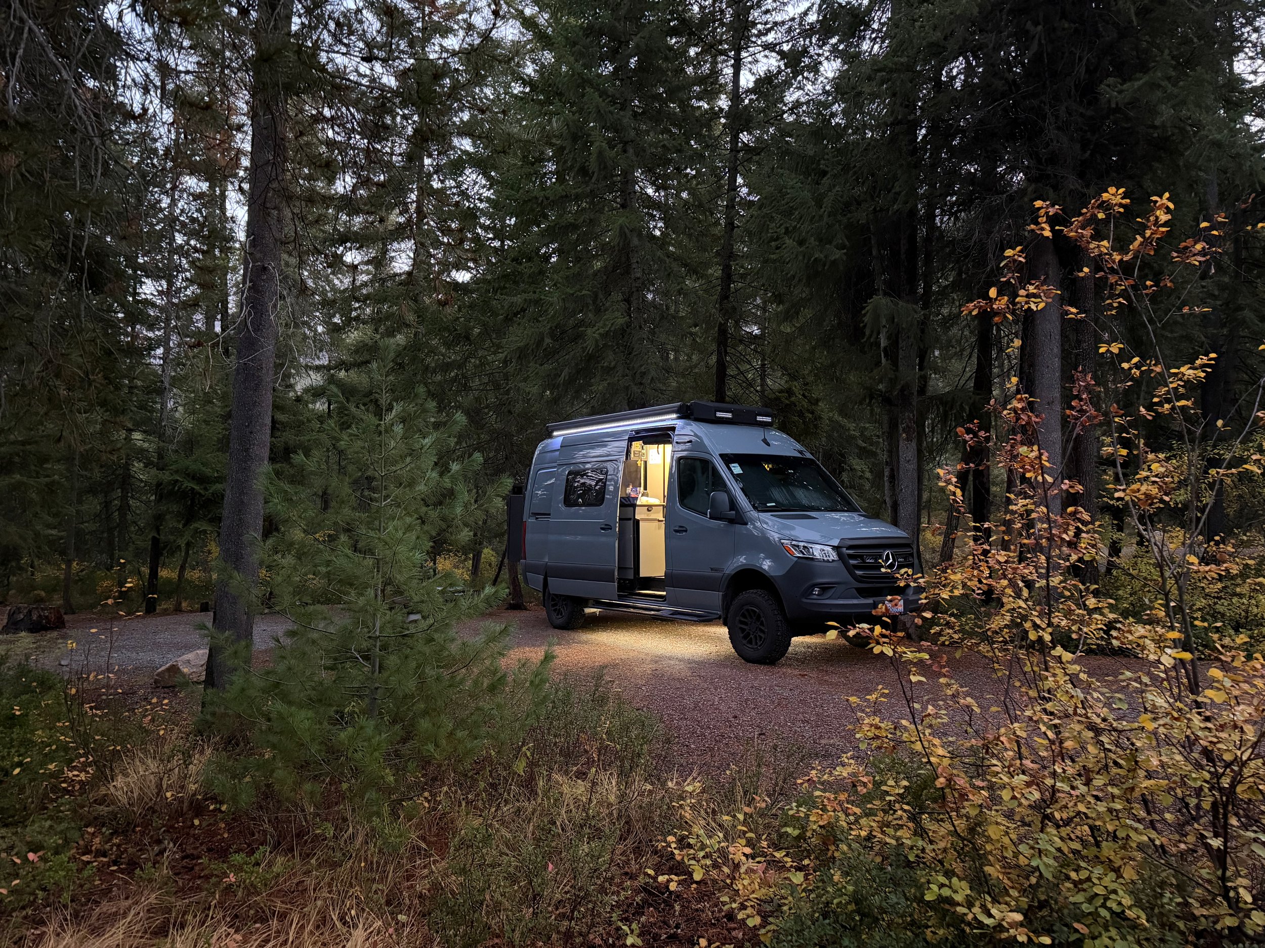 Klichuck Campground (USFS), WA