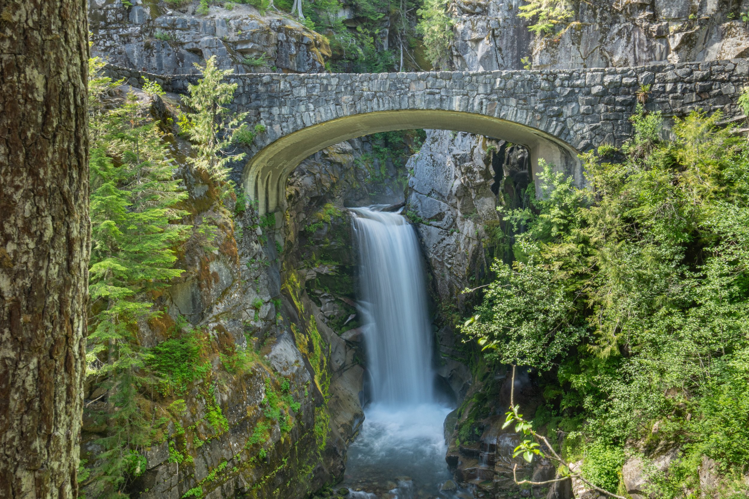 Narada Falls - Mt. Rainier National Park, WA