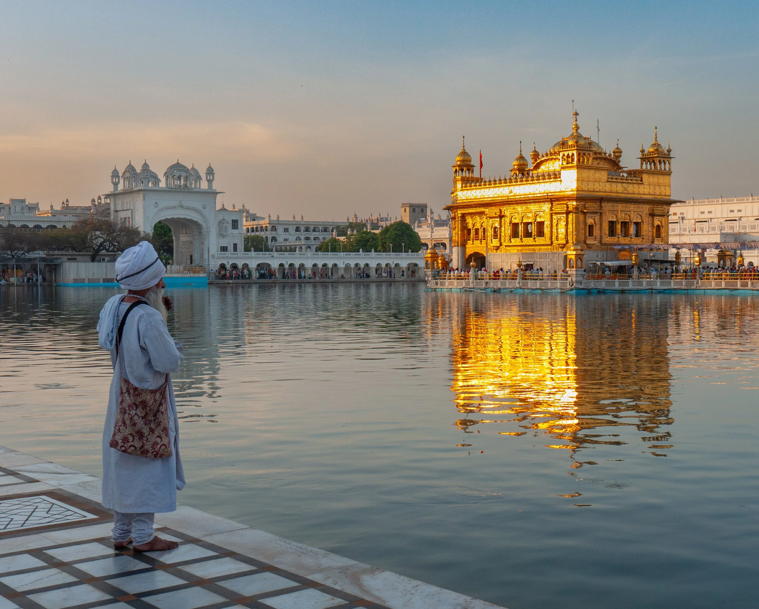 Sacred reflection - Amritsar, India