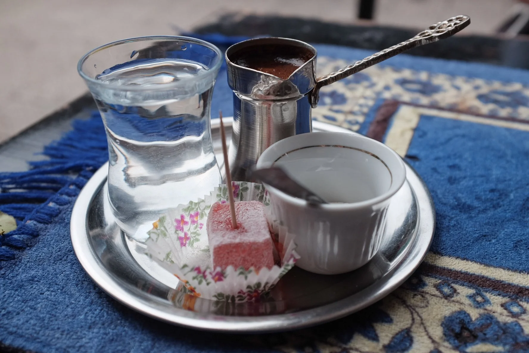 Coffee and sweets - Sarajevo, Bosnia and Herzegovina