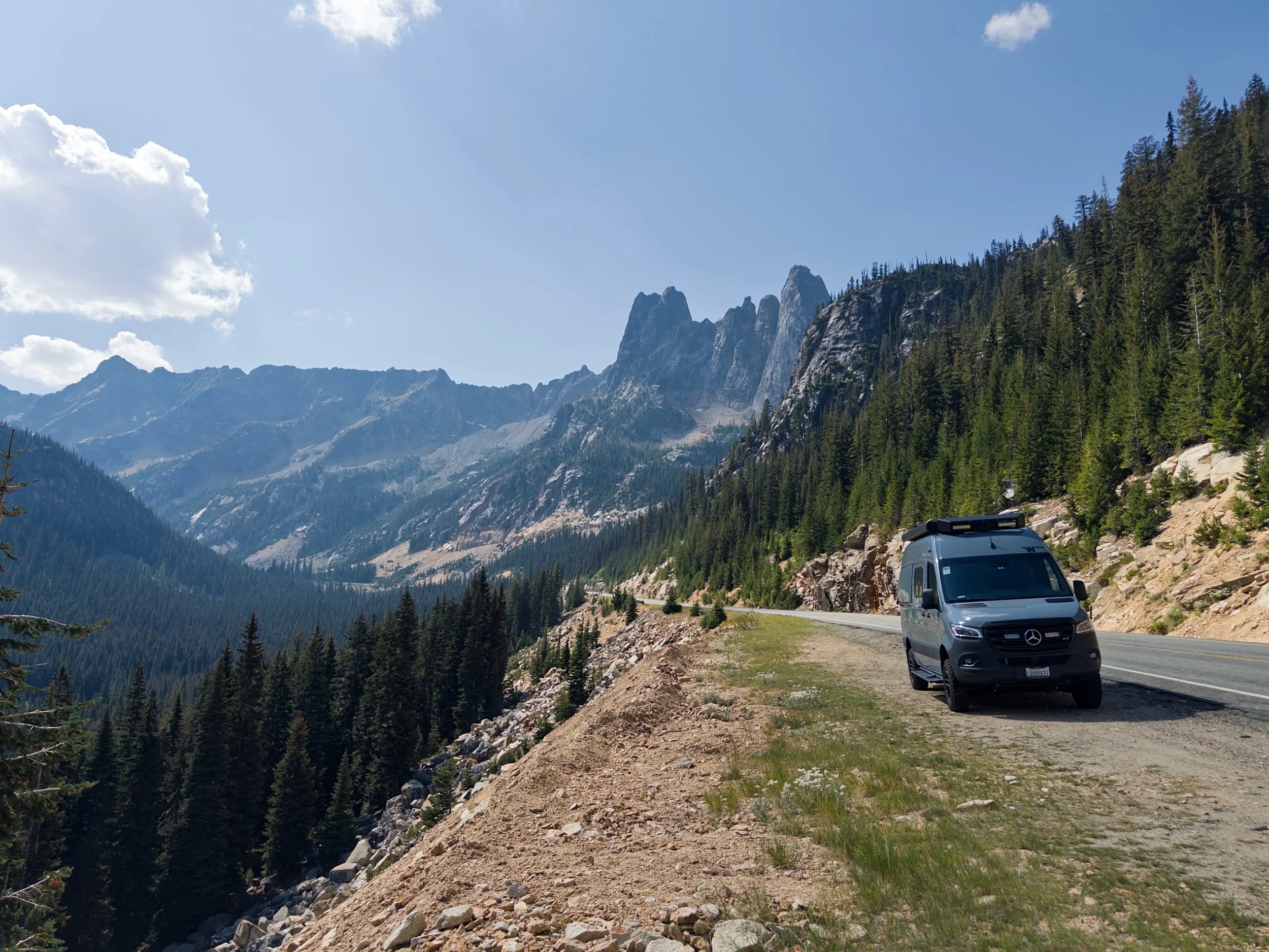 Washington Pass - Okanogan County, WA