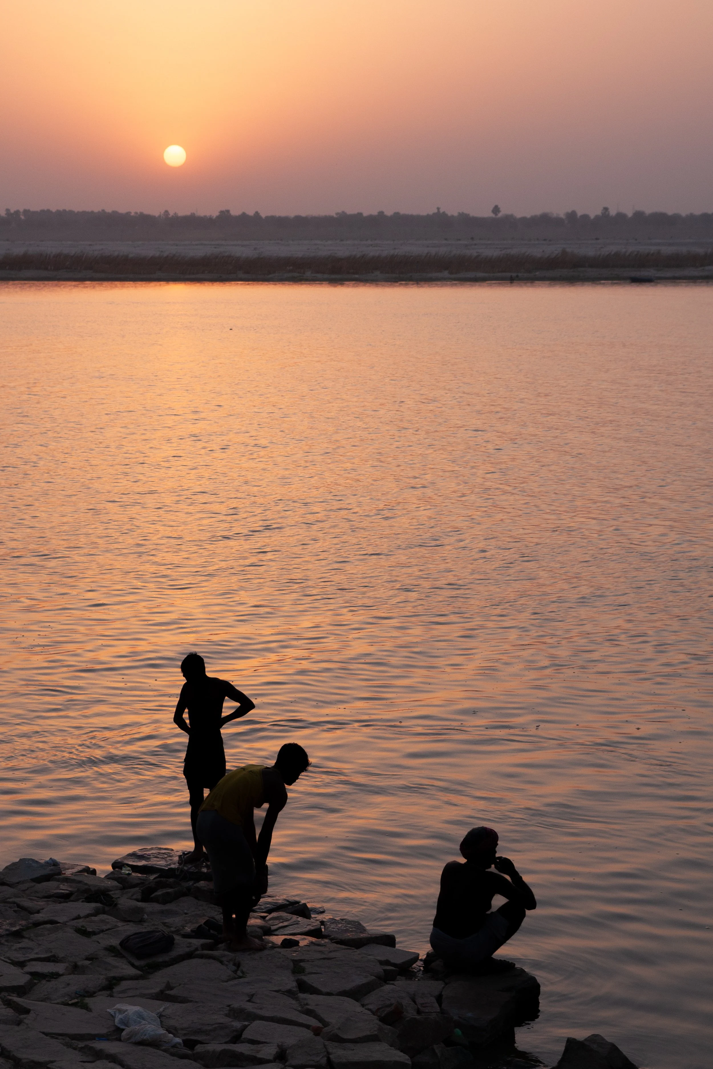 Evening on the Ganges - Varanasi, India
