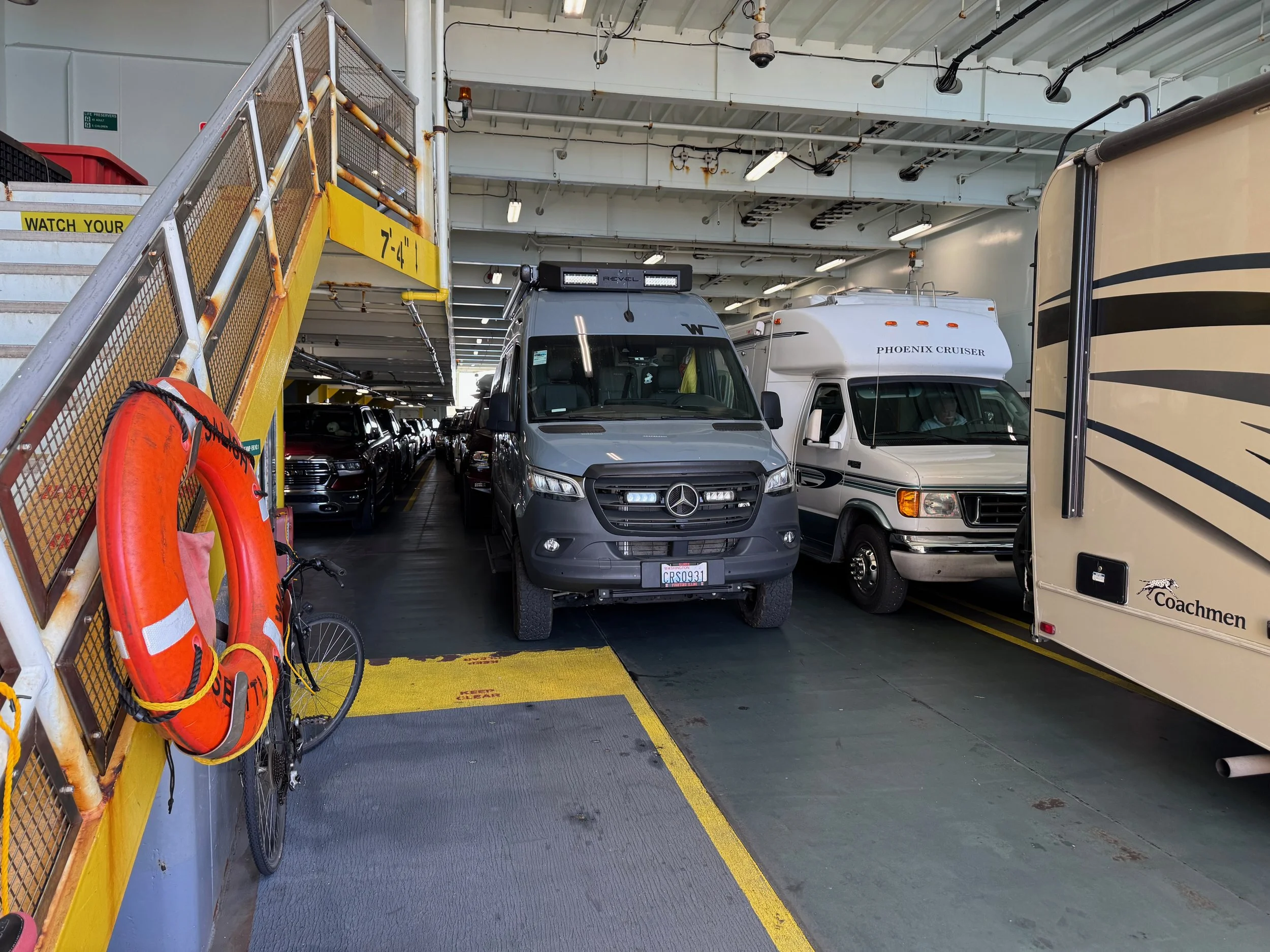Pt. Townsend-Coupeville Ferry, WA