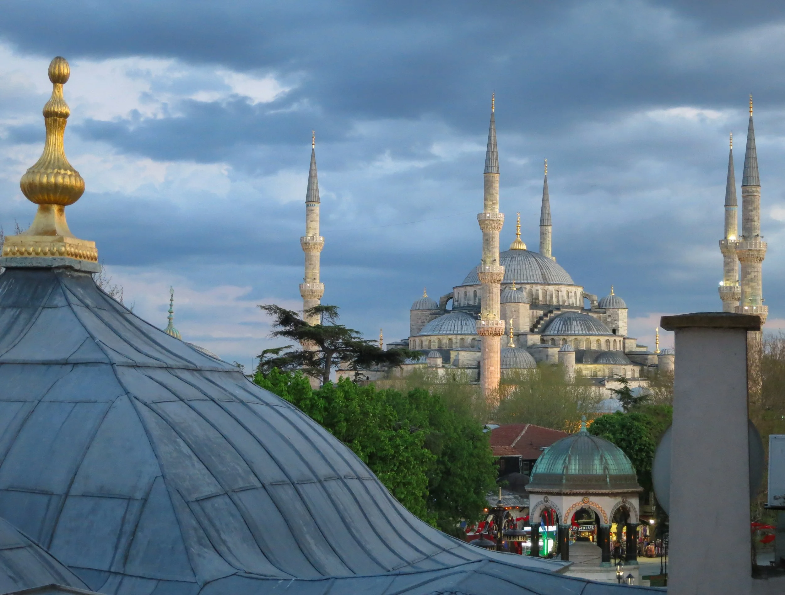 Blue Mosque - Istanbul, Turkey
