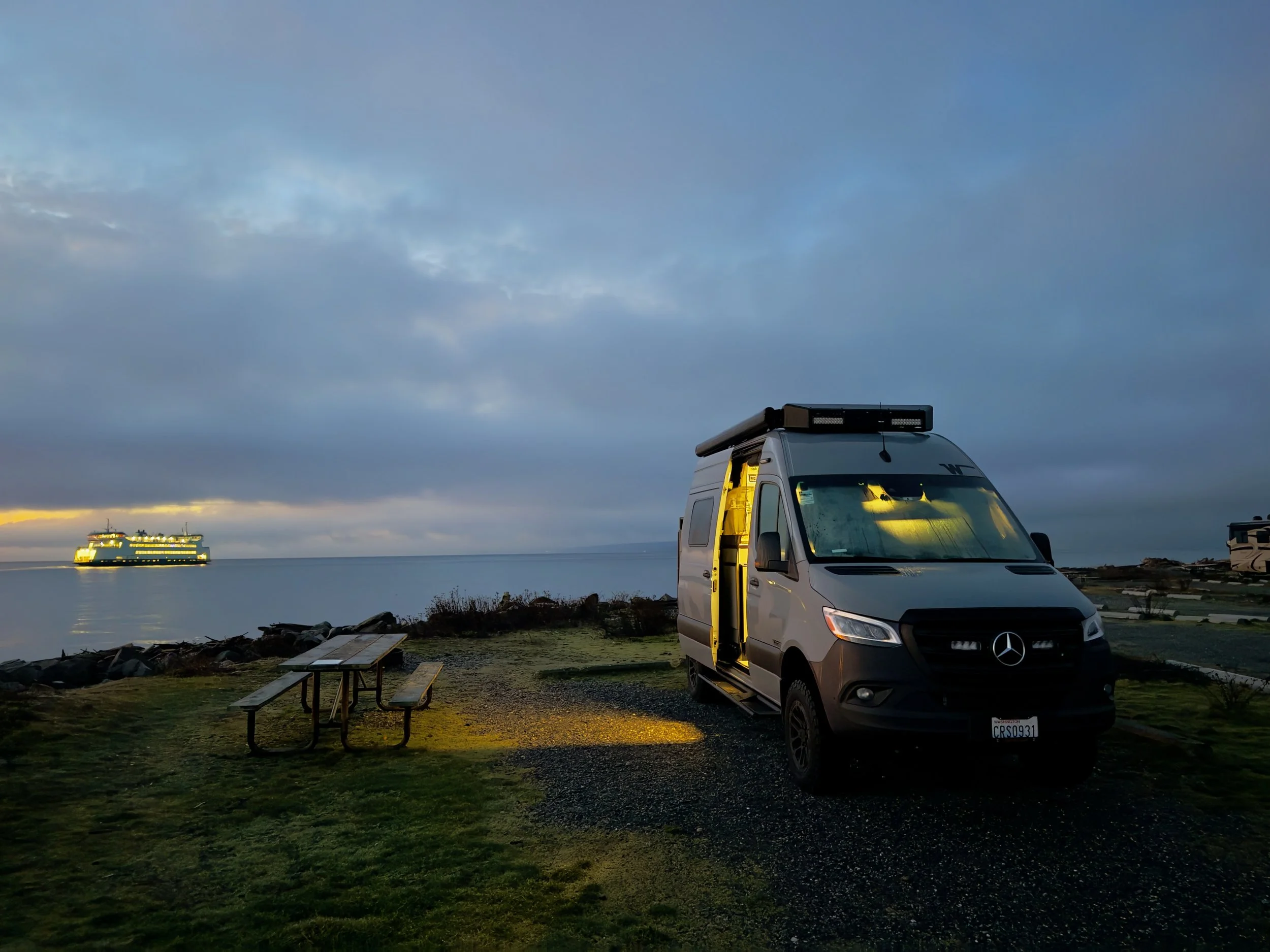 Ft. Casey State Park, WA