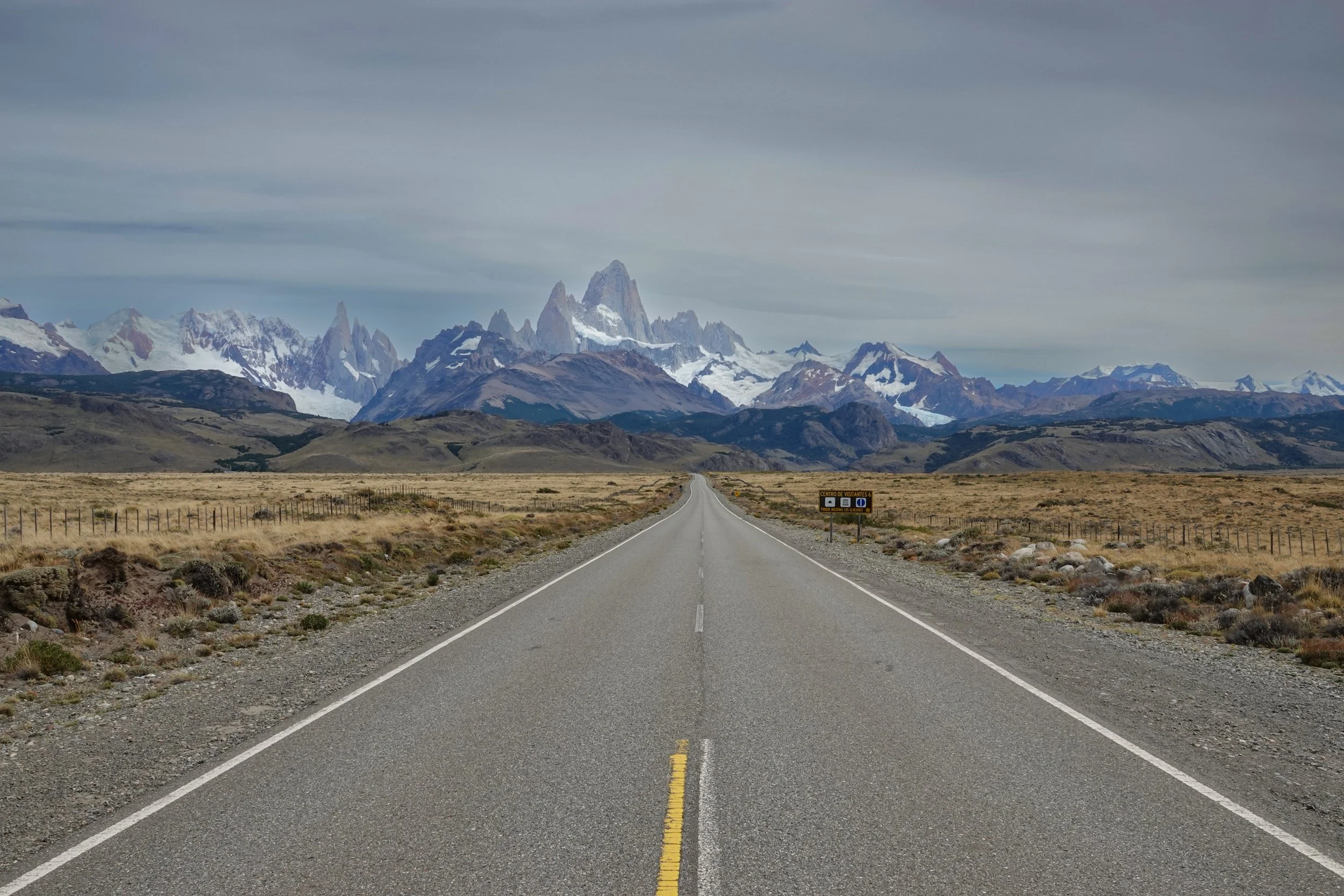 Road to Fitz Roy, El Chaltén, Argentina