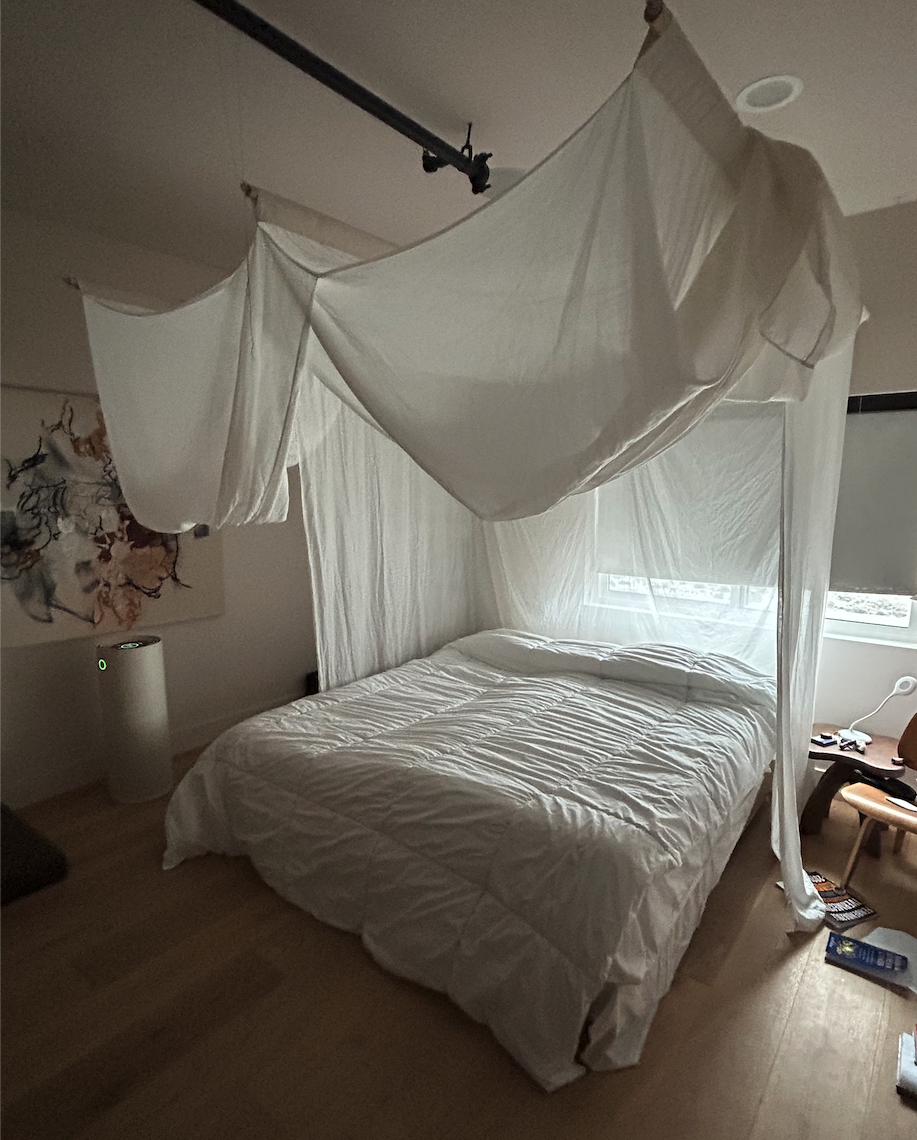  Our EMR free sleeping space 