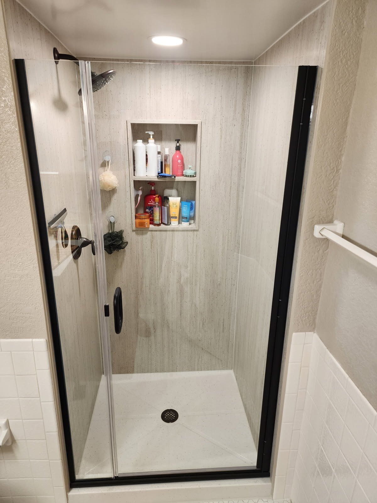 Tyvarian Shower (3rd-party manufacturer upgrade)