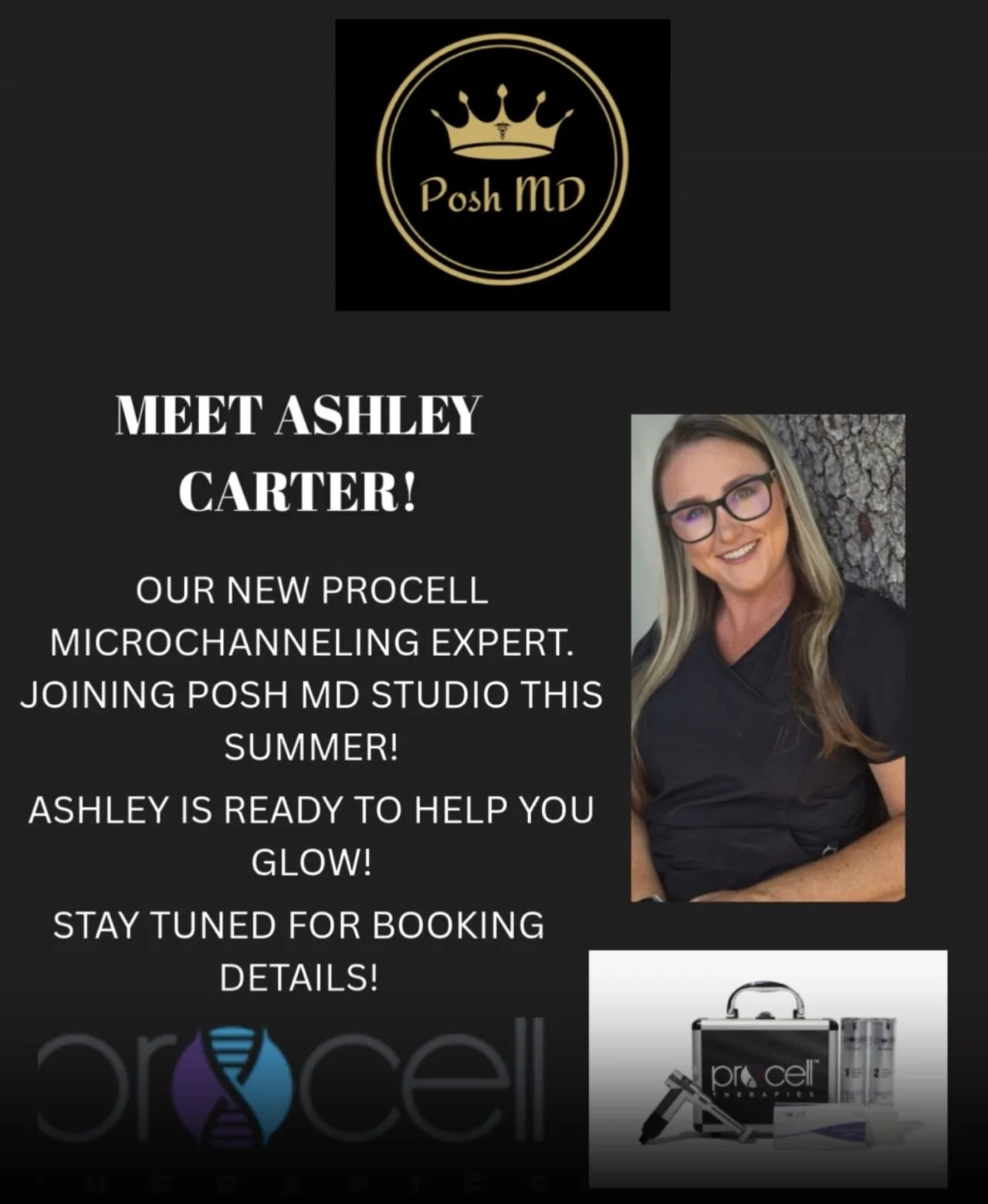 Welcome, Ashley!