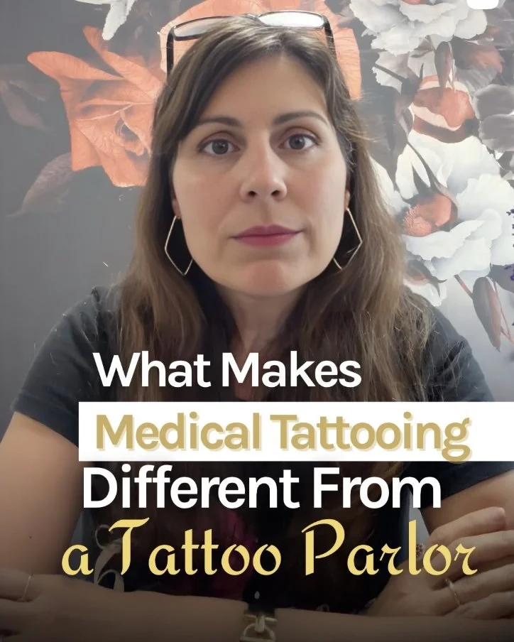 What Makes Areola Restoration Different from Traditional Tattooing