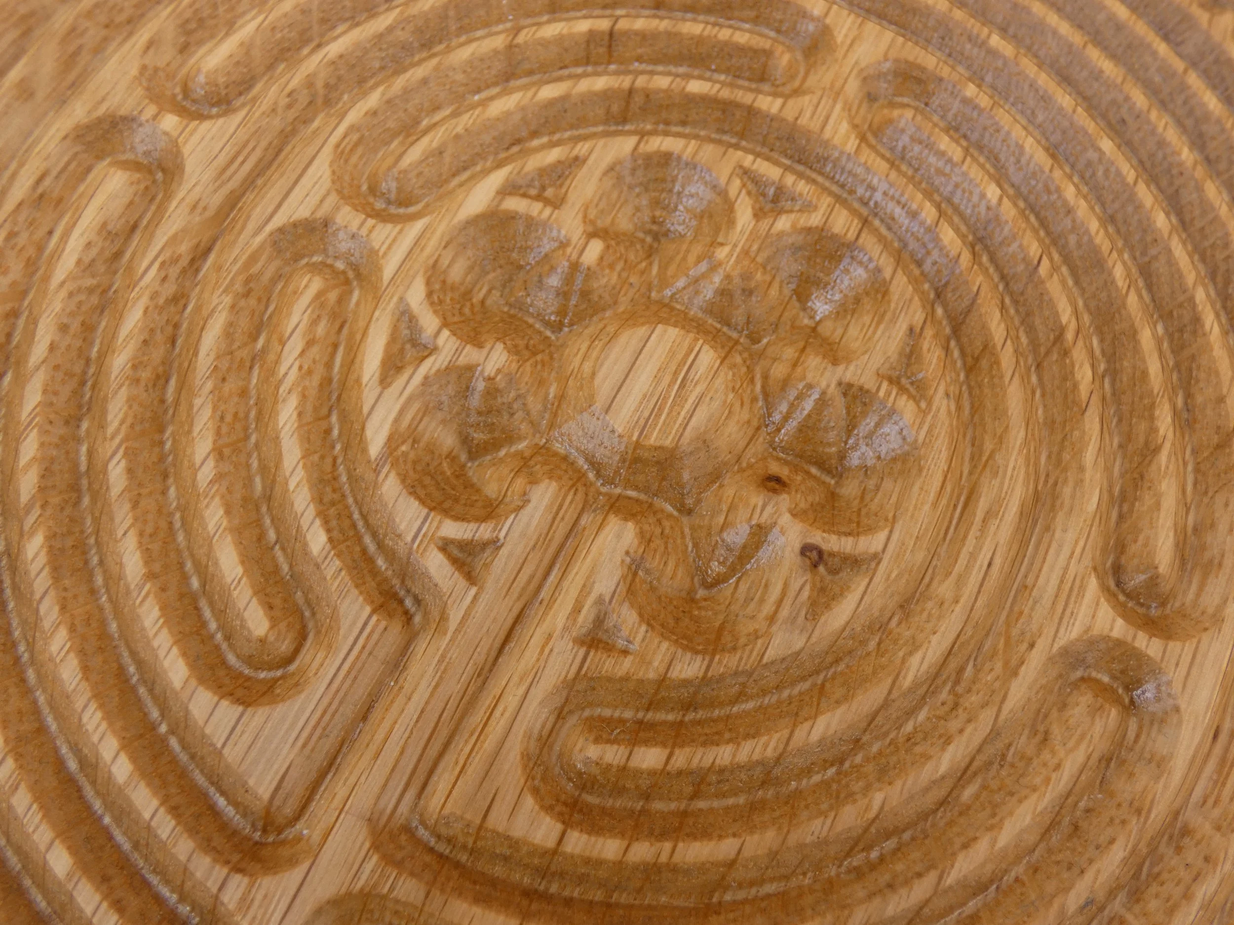 Chartres finger labyrinth — The Grain Attraction