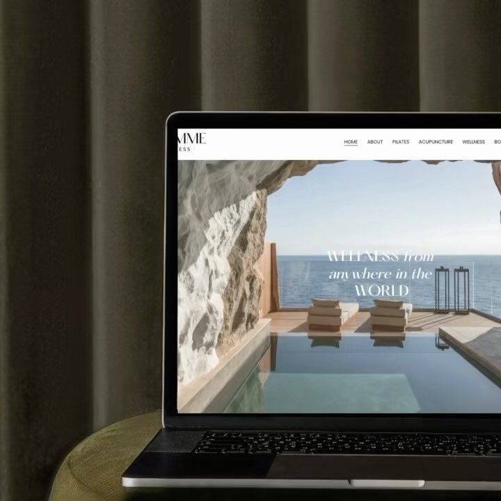 Branding, web design and marketing strategy for the most amazing wellness practitioner, @la_femme_wellness
. 
. 
.
.
.
.
#vail #vailcolorado #branding #brandingdesign #website #marketing #marketingstrategy #wellness #acupuncture #pilates #functionalm