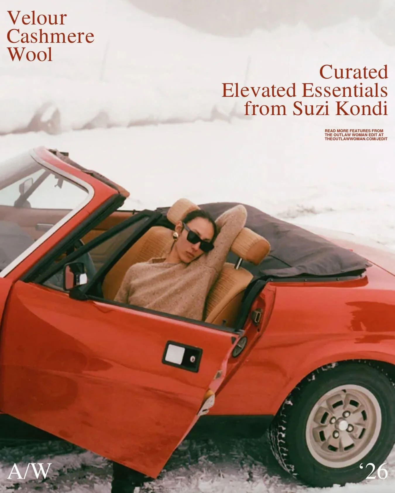 There are brands you stumble upon, and then there are brands that slip into your world like they&rsquo;ve always belonged. Suzie Kondi is the latter.

Her story alone carries the weight of a lifestyle I deeply resonate with, fabrics, texture, ease, a