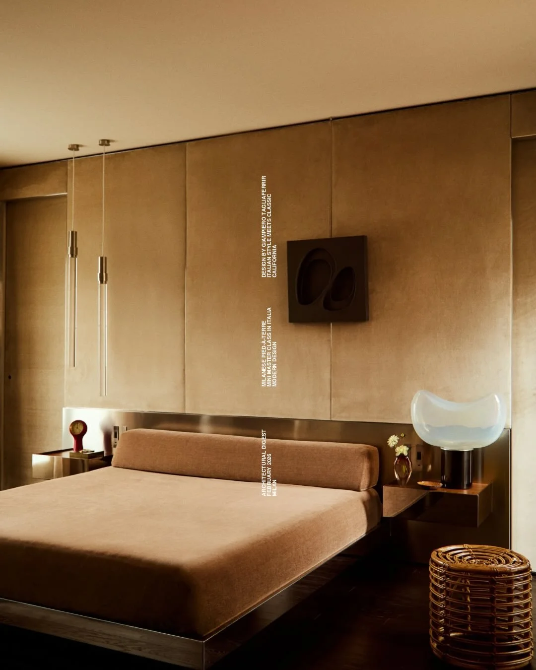 I have been collecting copies of Architectural Digest for over a decade. Not casually. Intentionally. Stacked, saved, revisited. Certain projects become references you return to again and again because they carry a point of view. I have always loved 