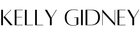 KELLY GIDNEY | Website Design &amp; Branding