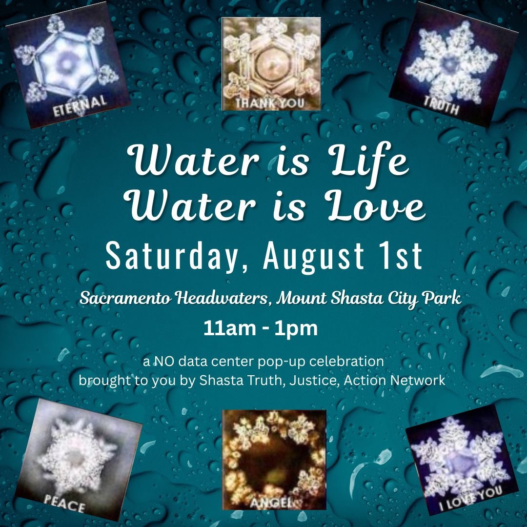 Water is Love, Water is Life
