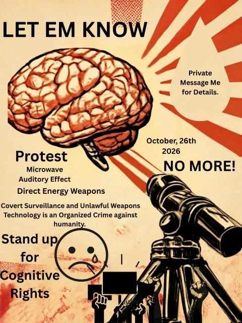 STAND UP for Cognitive Rights! Supporting activist Liv Renner
