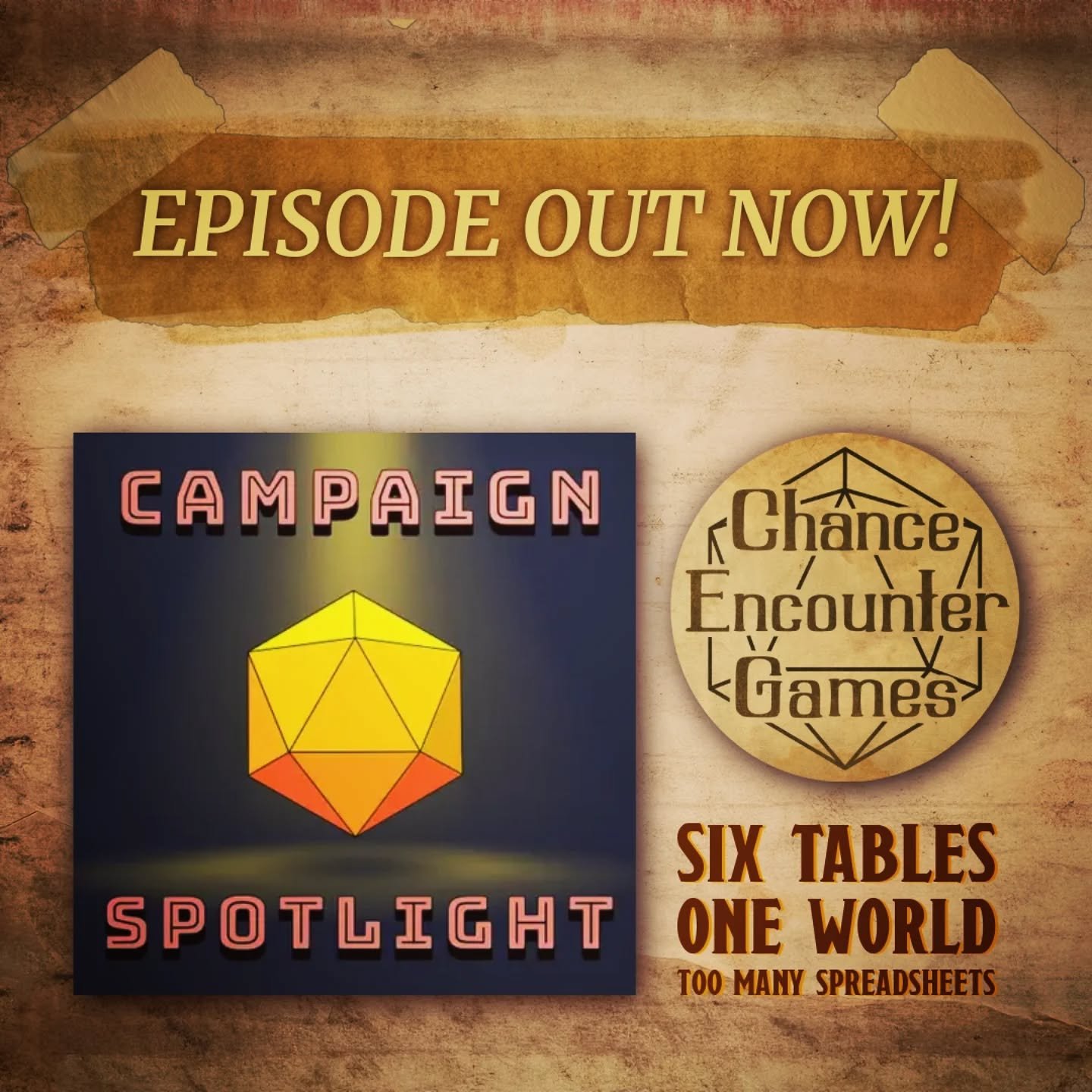Campaign Spotlight interviewed me about having six different gaming groups in one shared narrative. It was a grand 'ole time! Check it out over at Folded Frequencies.