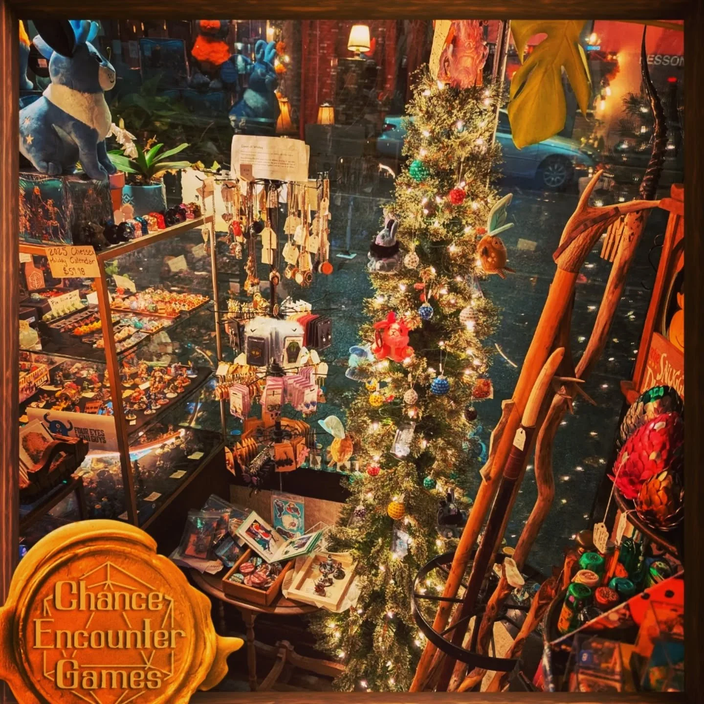 Now that the great turkey migration has passed, the season of lights is upon us! Celebrate your friends and family with seasonal gifts from our tree to yours!