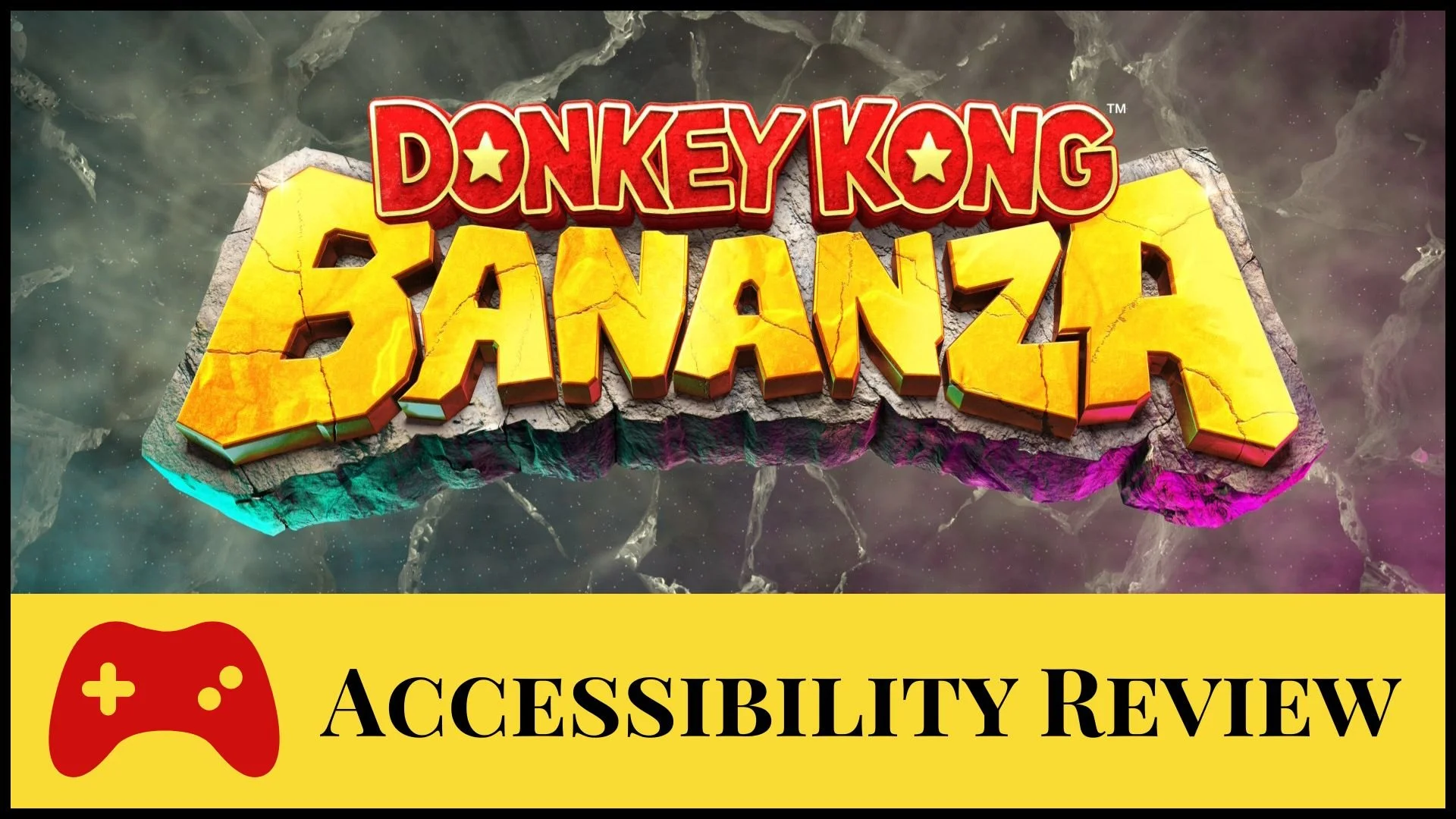 Donkey Kong Bananza: Accessibility Review