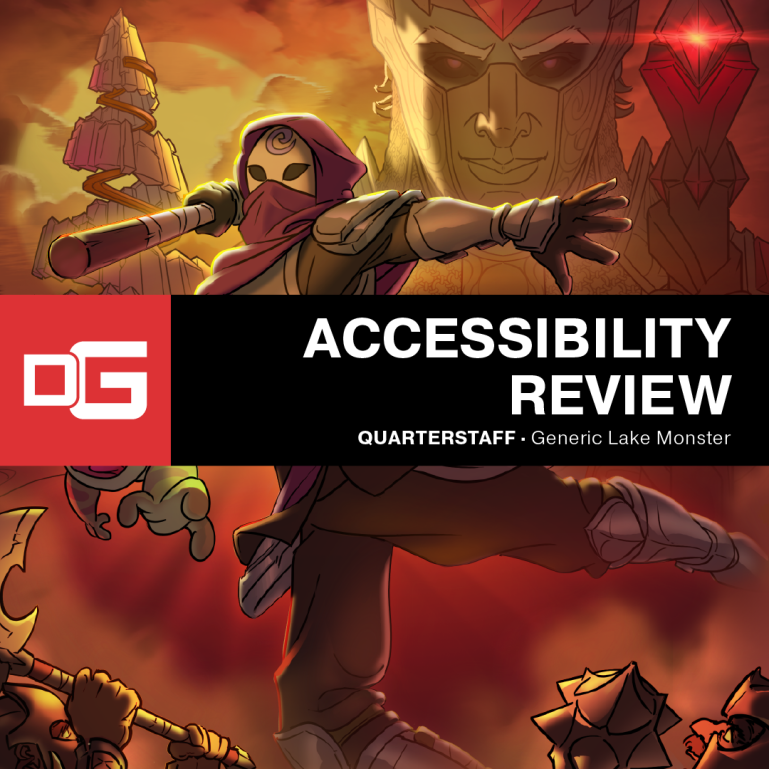 Quarterstaff Accessibility Review