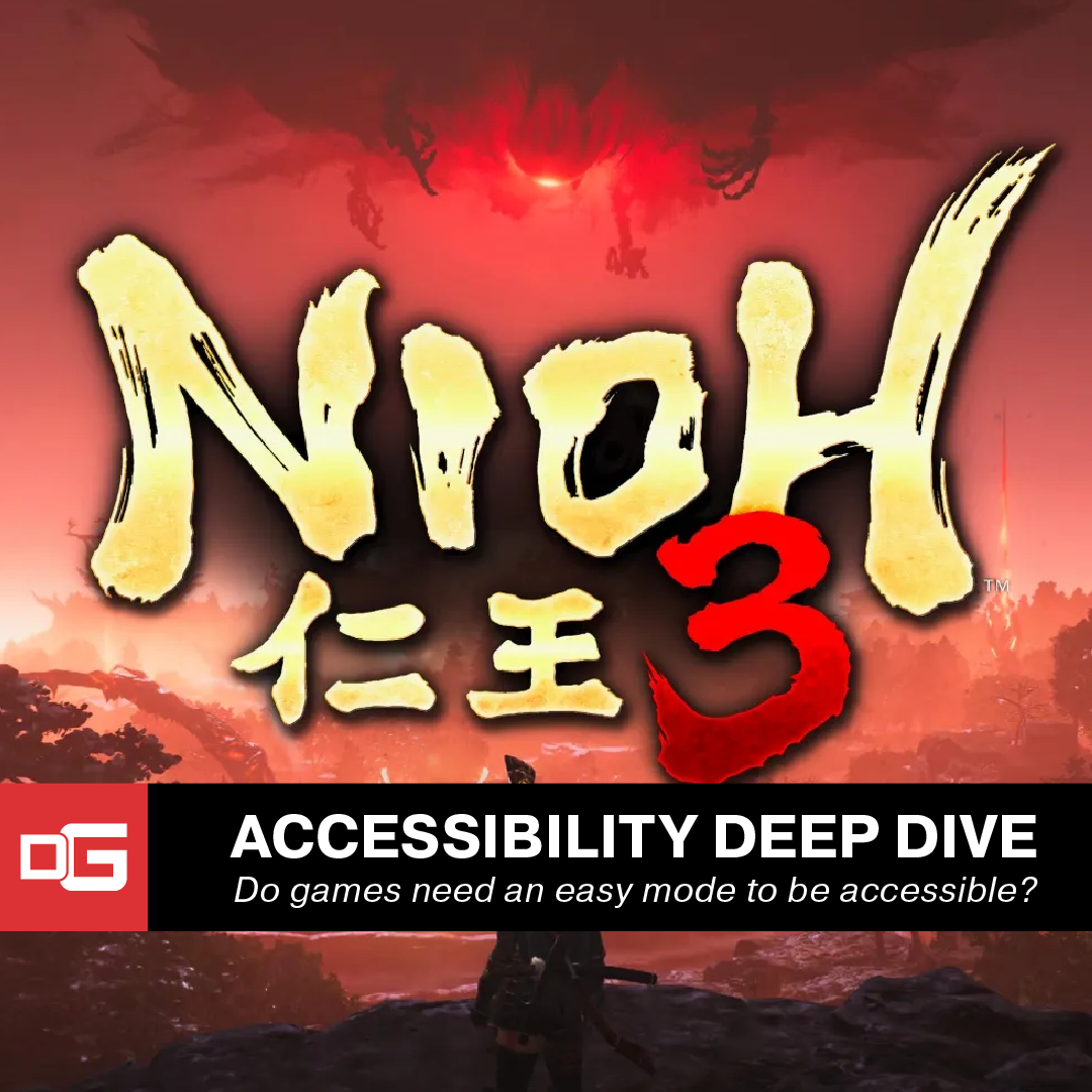 Do Games Need Easy Mode to be Accessible?