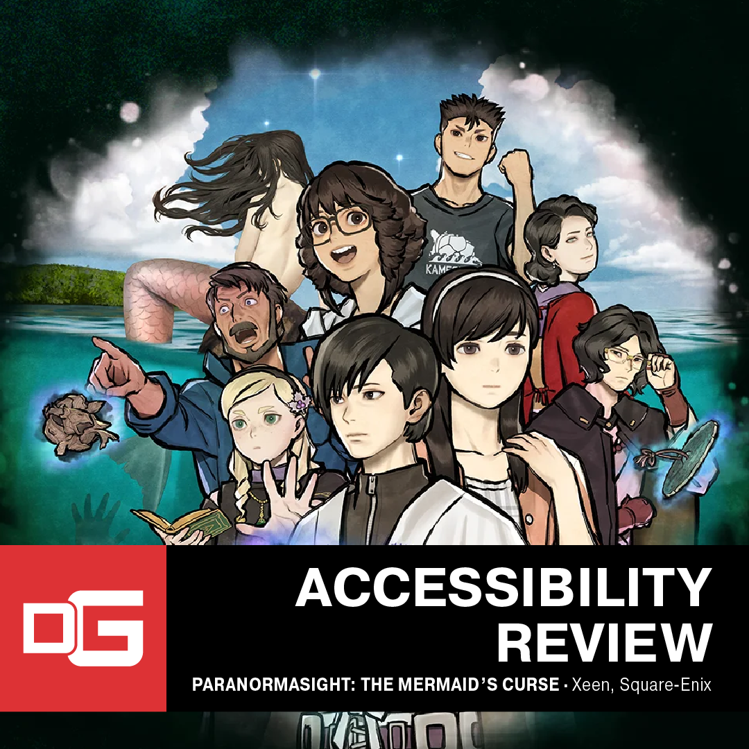 Paranormasight: The Mermaid’s Curse Accessibility Review