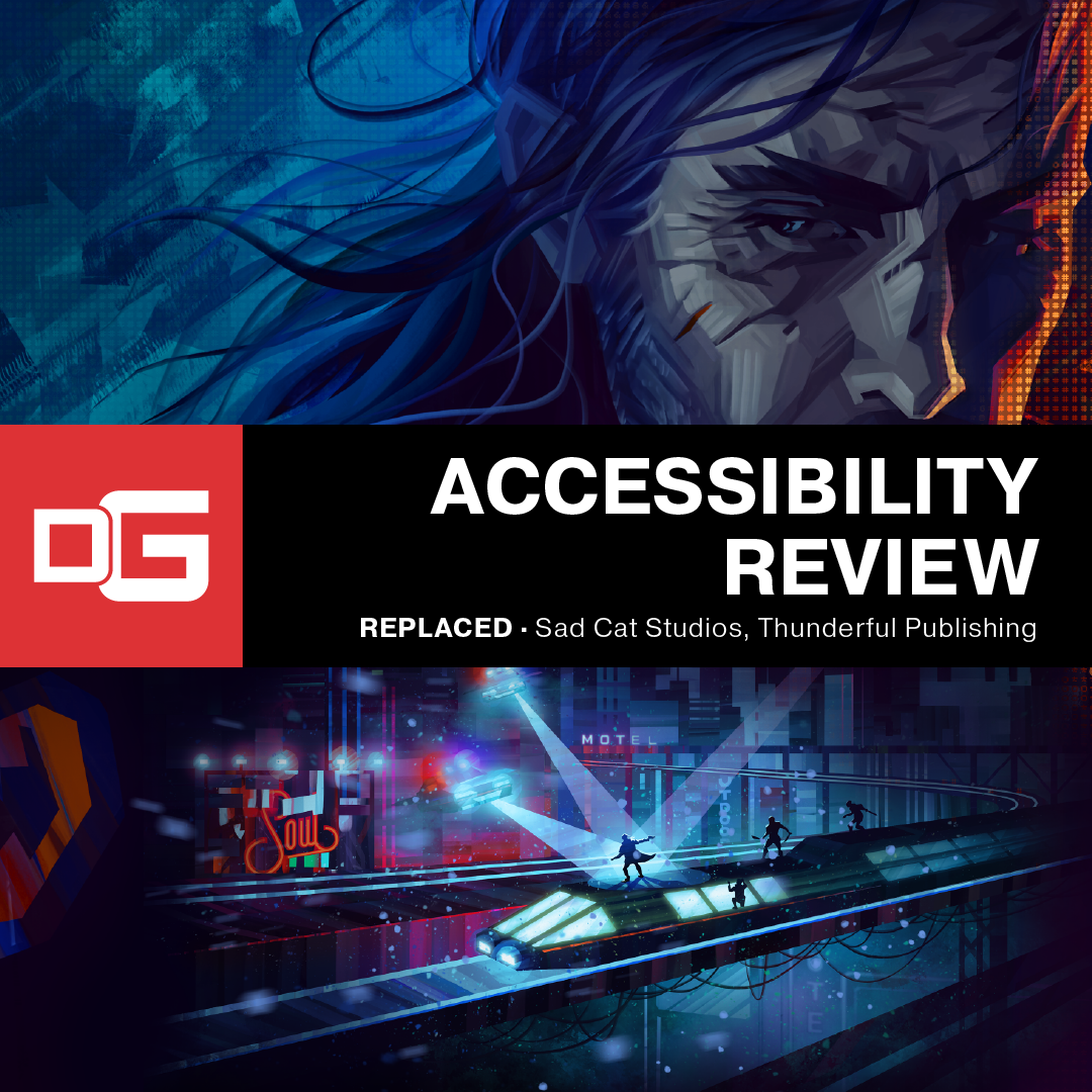 REPLACED Accessibility review