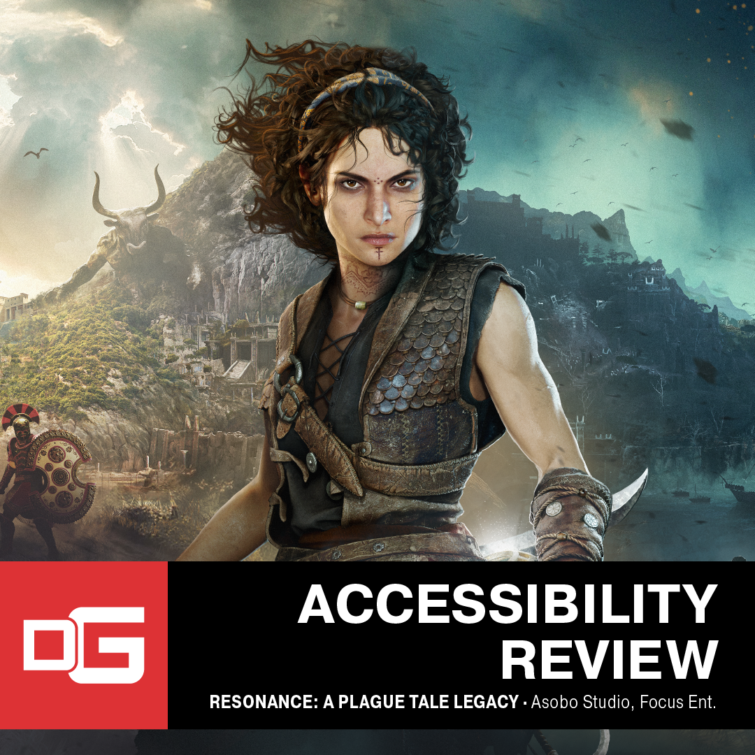 Resonance: A Plague Tale Legacy Accessibility Review