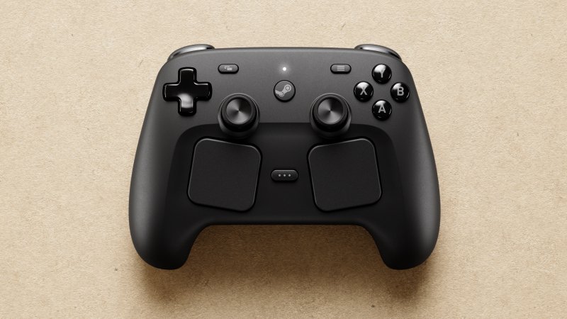 Valve's new Steam Controller