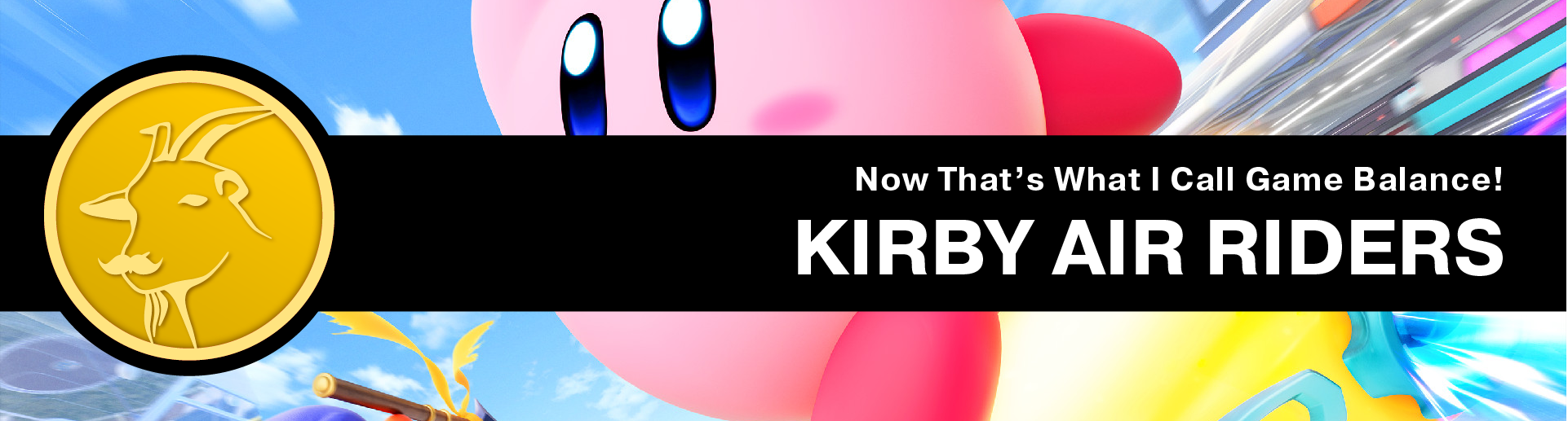 Now That’s What I Call Game Balance!: Kirby Air Riders