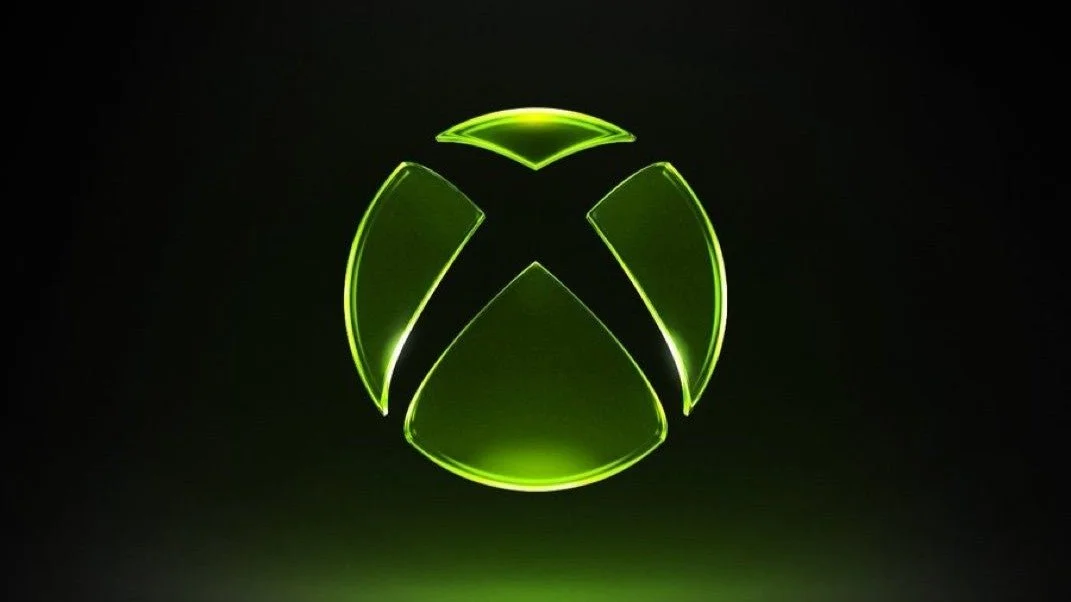 The transparent, glowing green refreshed XBOX logo for 2026