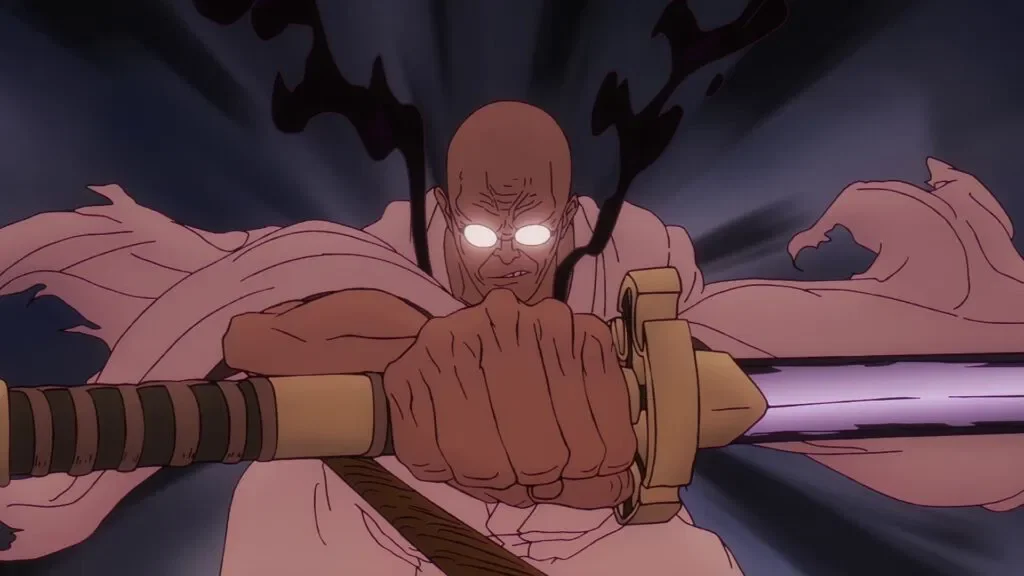 One of the Gorosei from One Piece mistakenly having six fingers