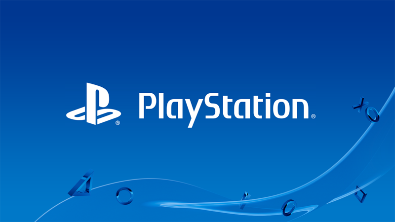 PlayStation logo and text