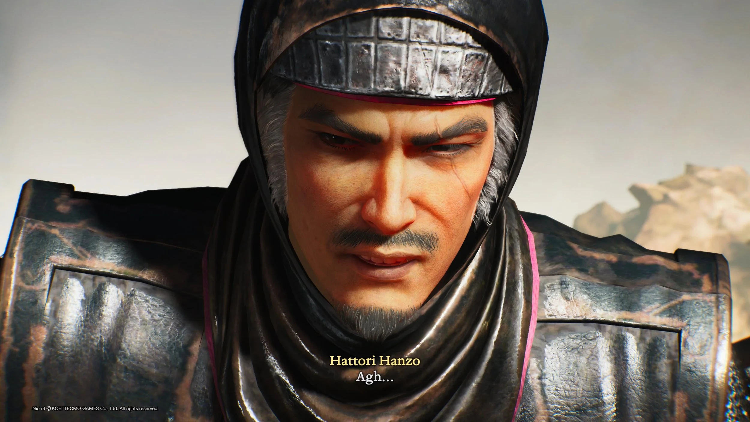 Hattori Hanzo in Nioh 3