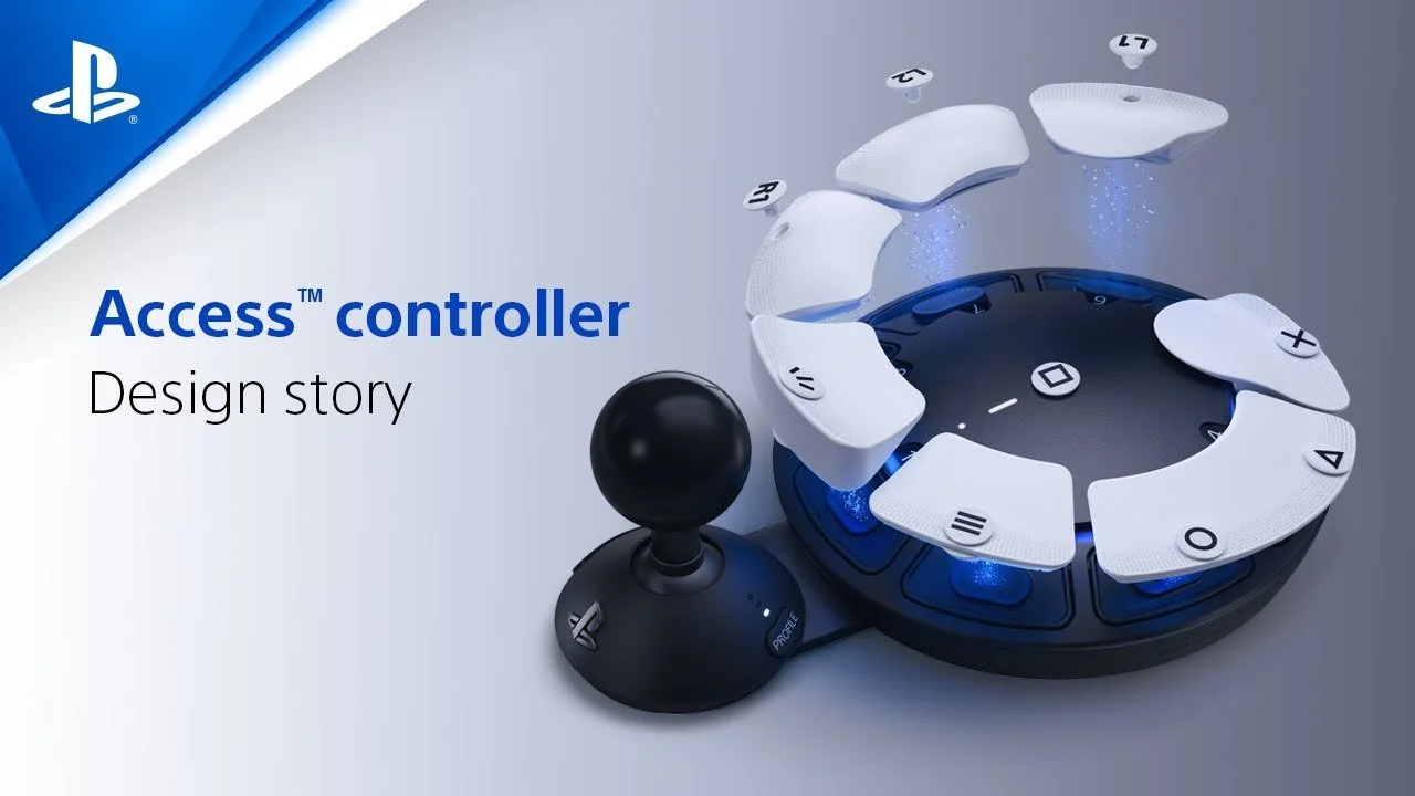 PlayStation's Access controller for accessibility