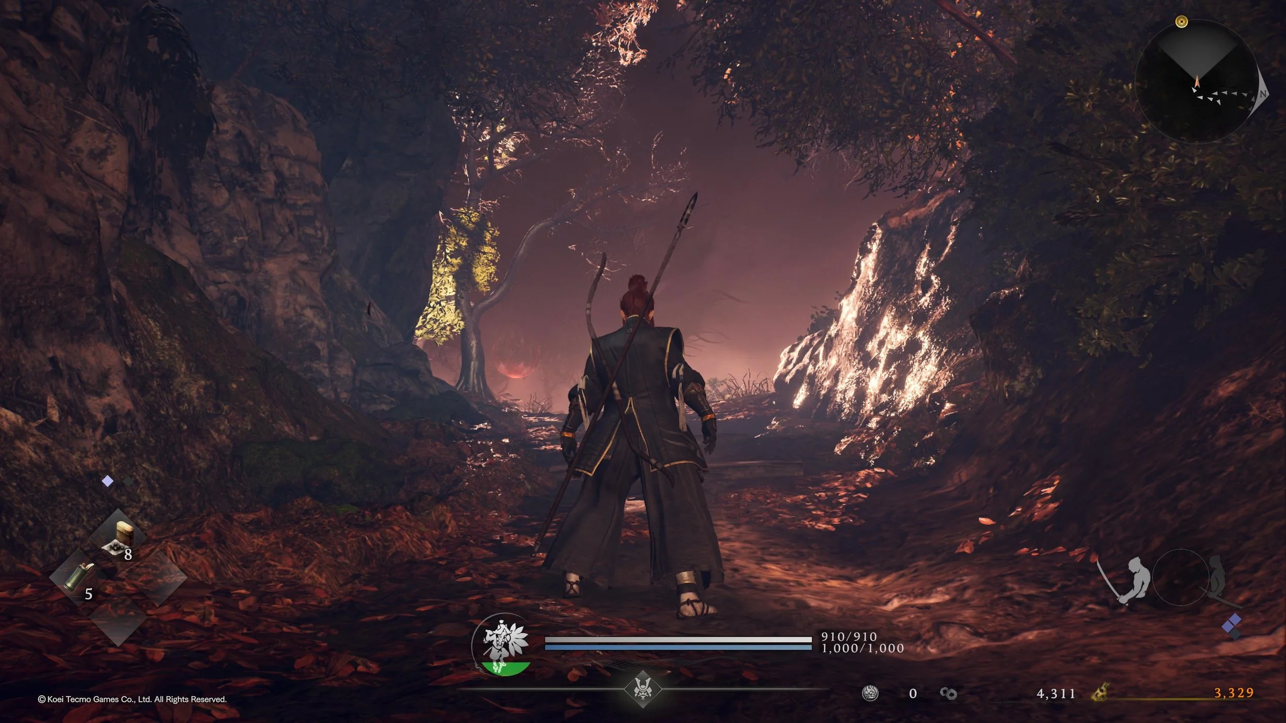 Nioh 3 punta in alto: la demo lascia intravedere il Soulslike più ambizioso della serie