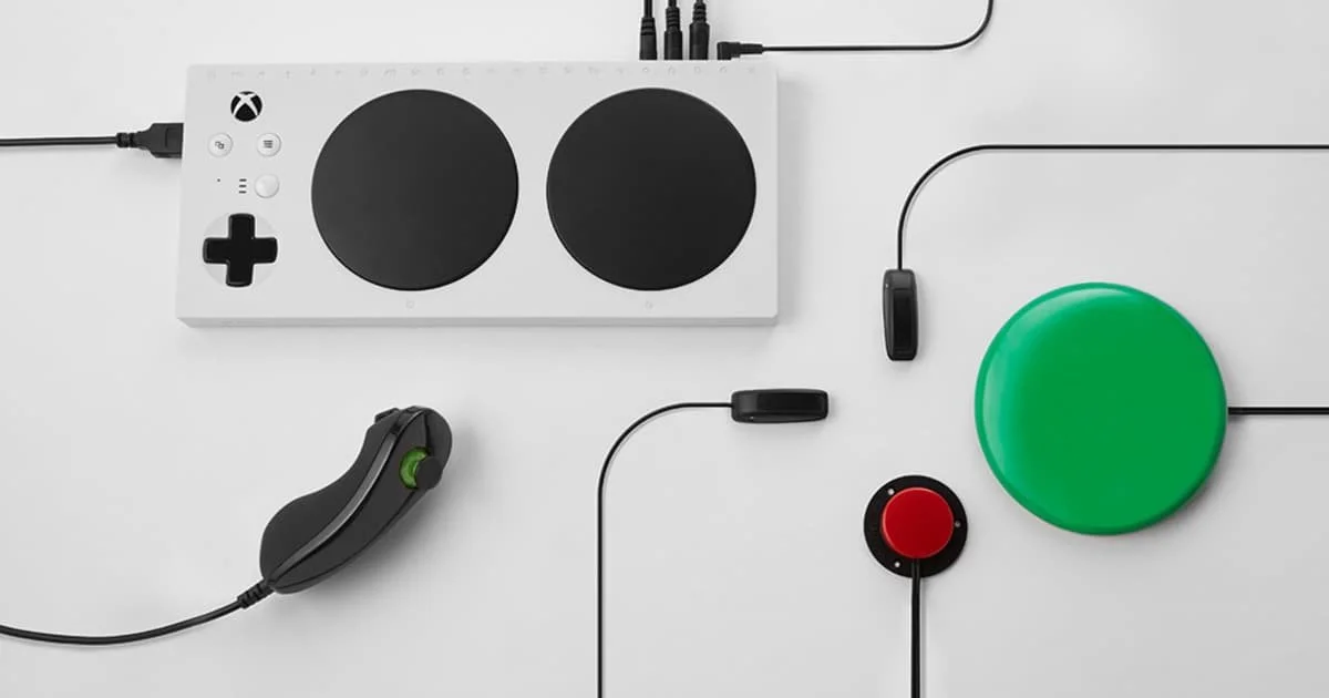 Microsoft's accessibility controller peripherals