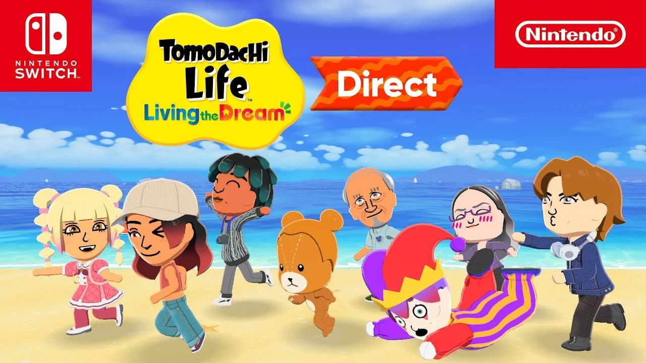 Tomodachi Life Living the Dream Nintendo Direct