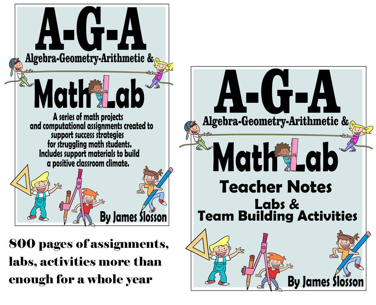AGA / Math Lab Materials — Success Strategies