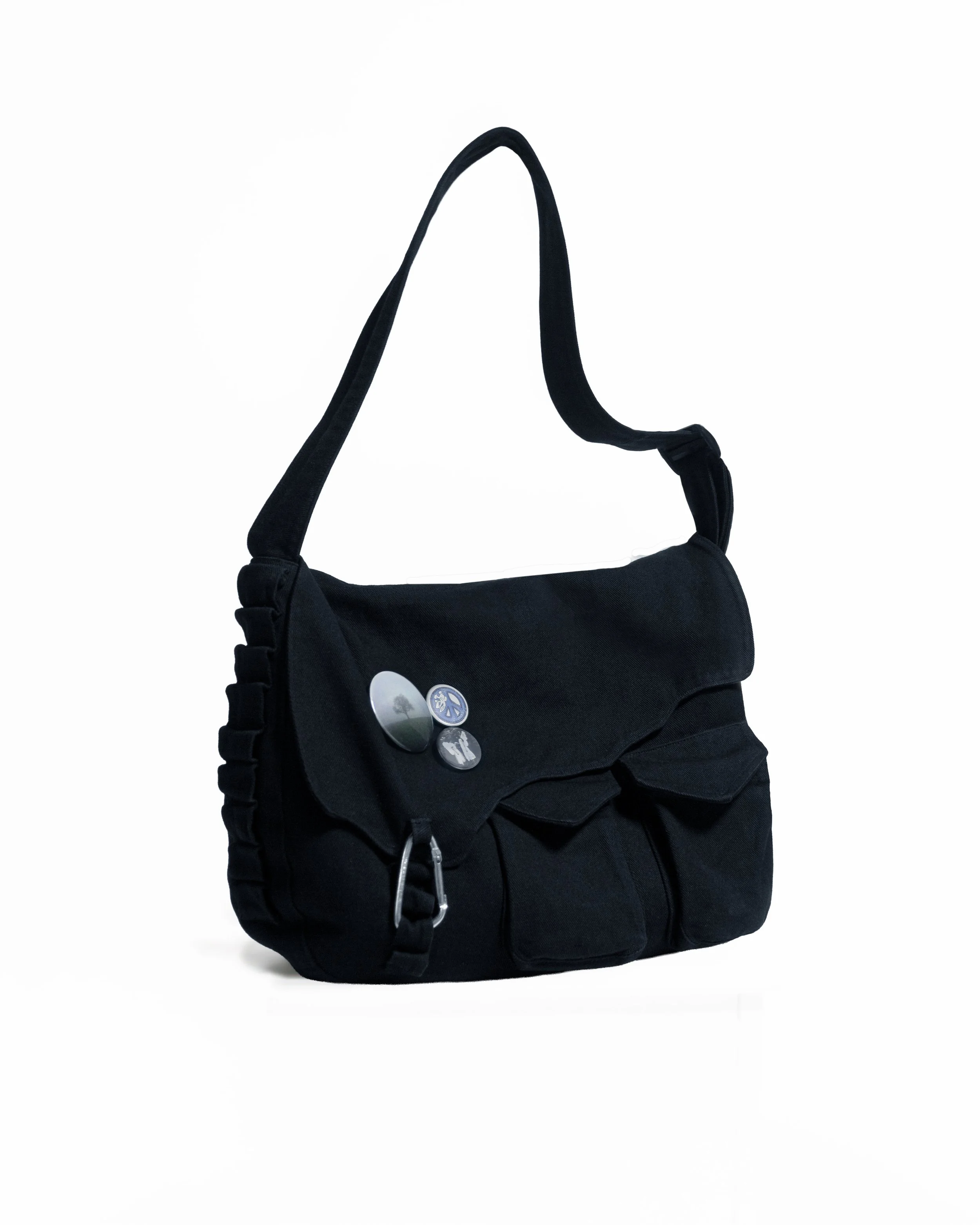 The Burwell Messenger Bag