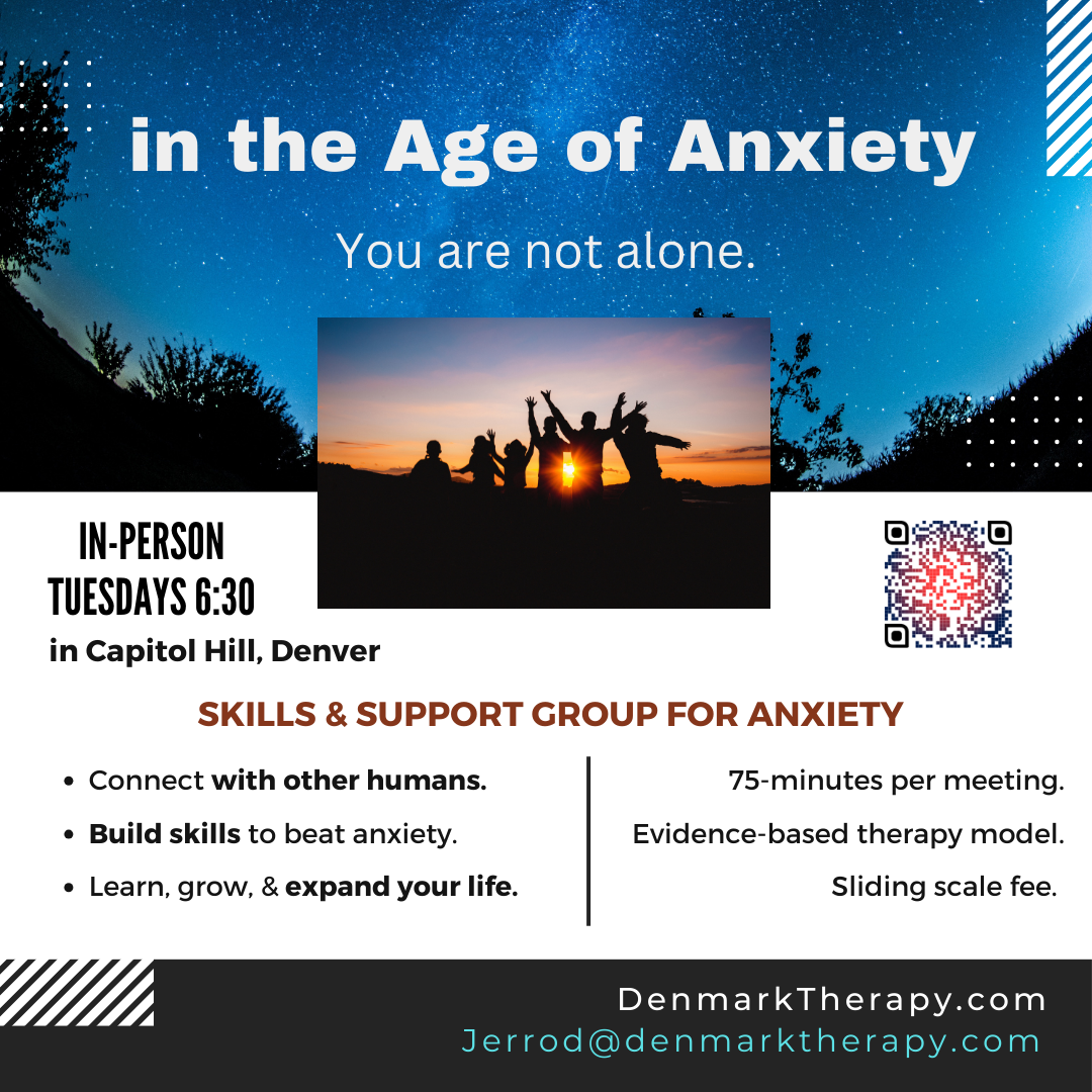 Group Therapy for Anxiety — Person-Centered Therapy in Colorado ...