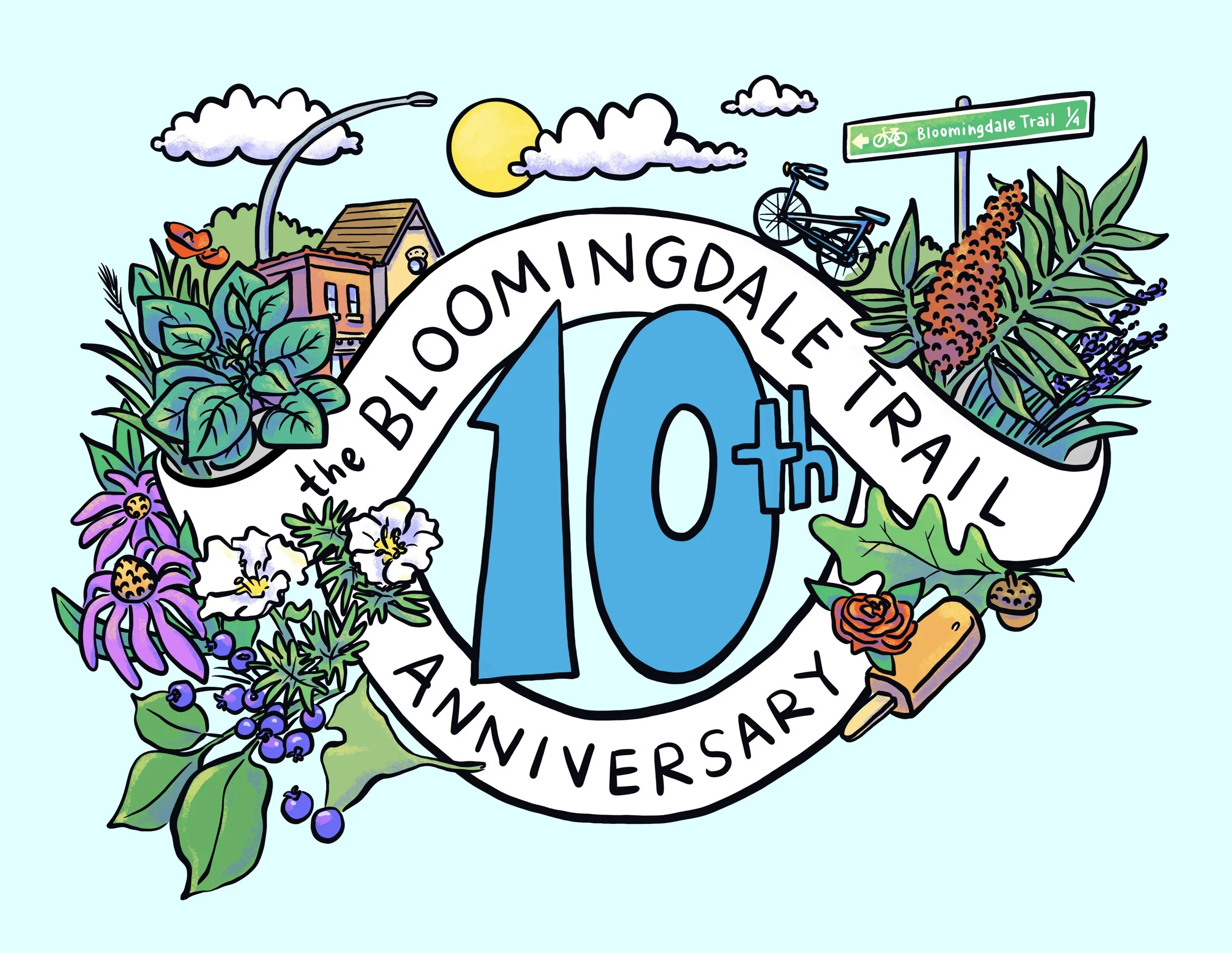 10th anny graphic