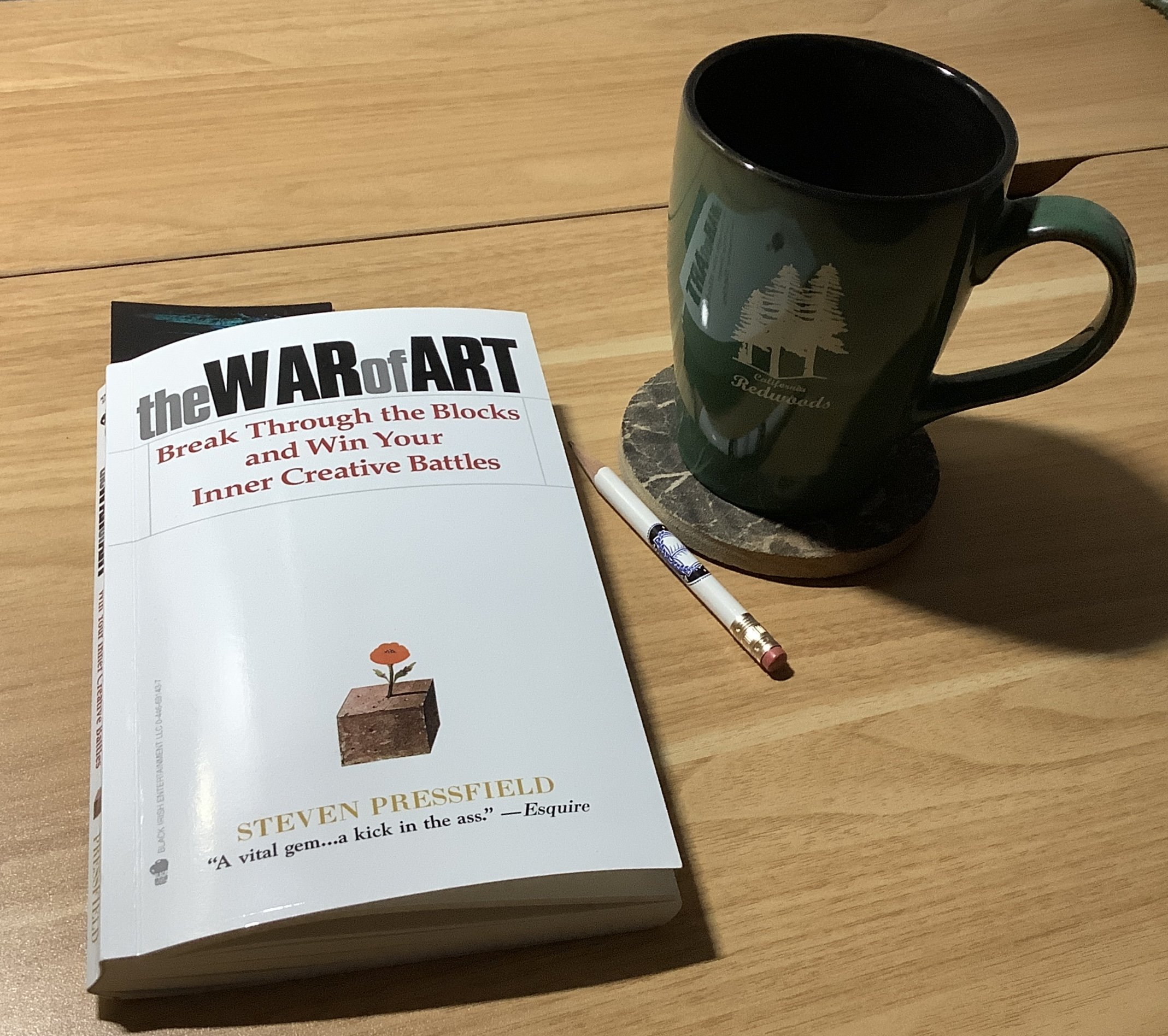 The War Of Art - Resenha crítica - Steven Pressfield