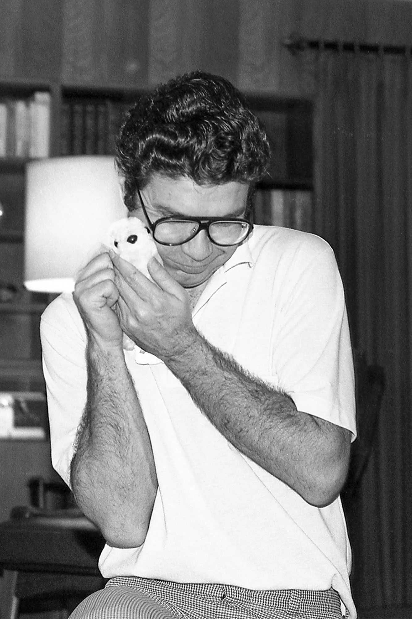 Creepy picture of Dad, Davis.