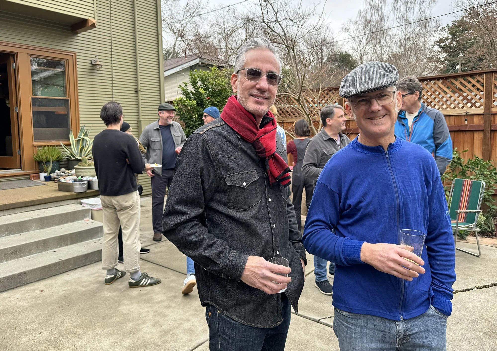 scott and steve